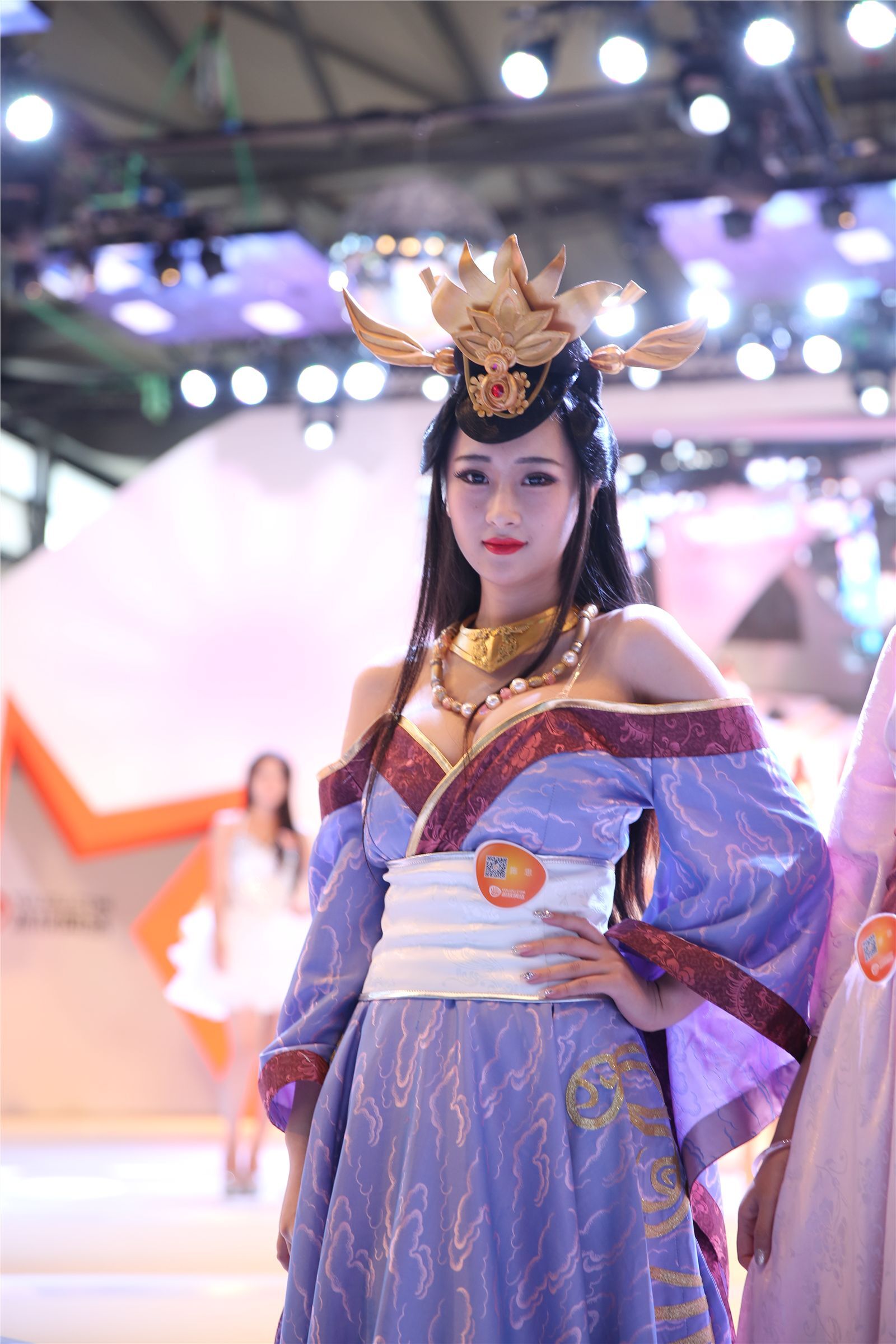 Chinajoy2014游族网络展台女神超清合集 1